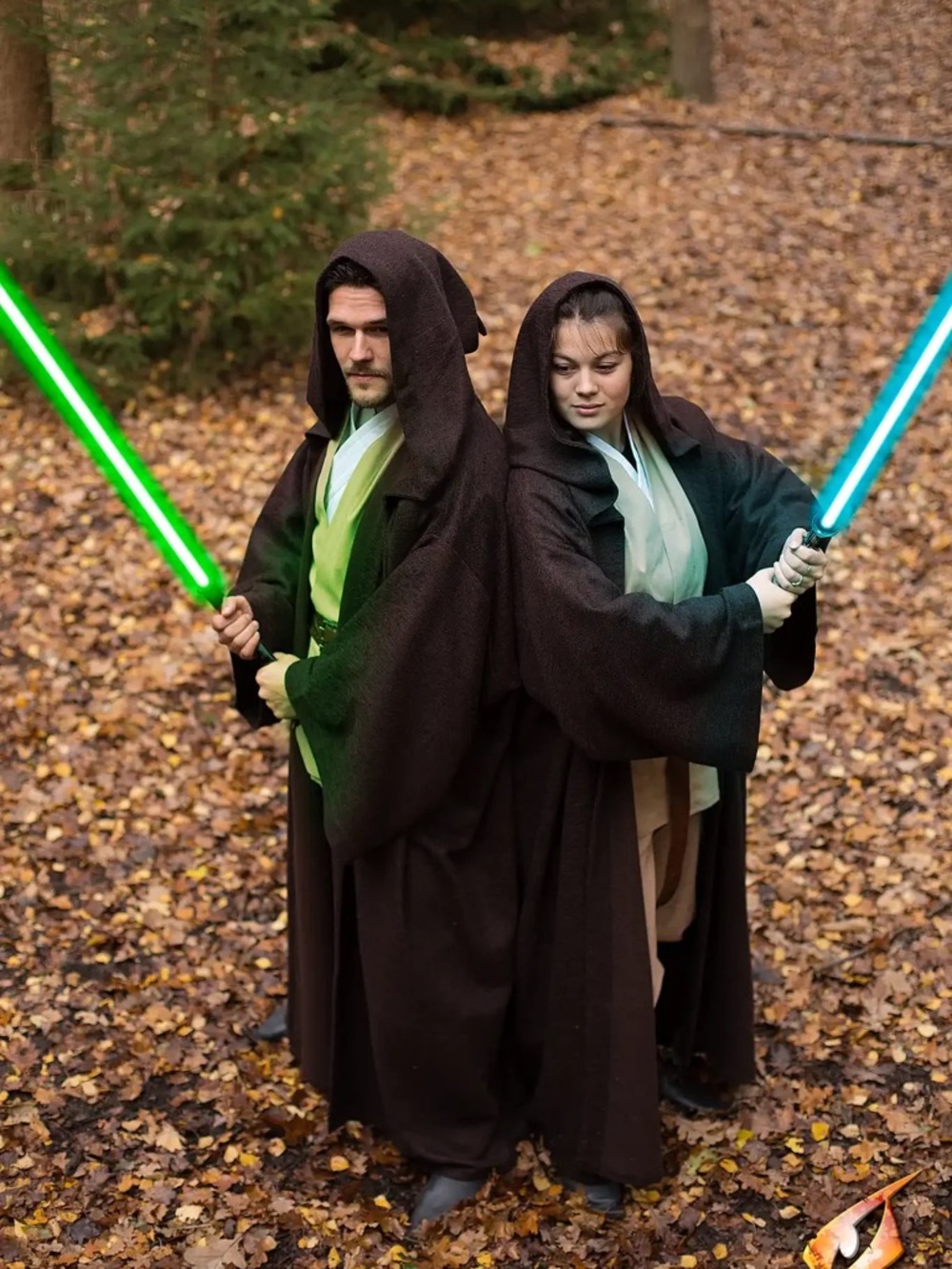 Epic armoury jedi robes luke
